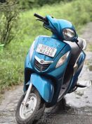 Used Yamaha Fascino 110 2015 Model Images