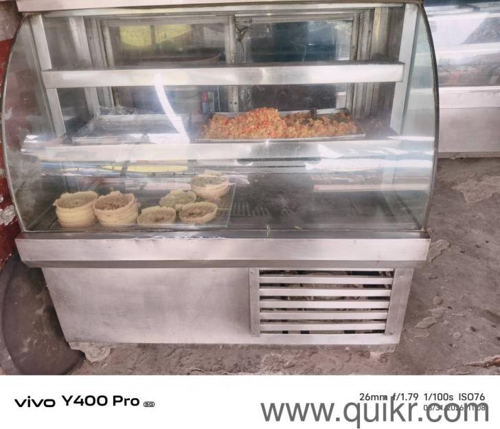 2 mithai display counter