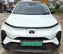 Used Tata Curvv EV 2024 Model Images
