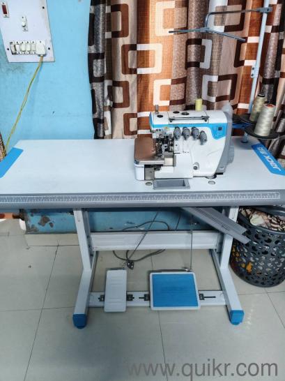 New Jack E4S PICO MACHINE (interlock machine) new condition