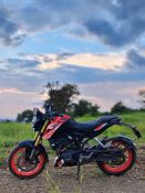 Used KTM Duke 125 2019 Model Images