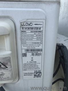 1.5 ton. split ac.