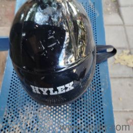 Helmet used