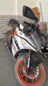 Used KTM RC 200 2020 Model Images