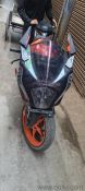 Used KTM RC 200 2024 Model Images