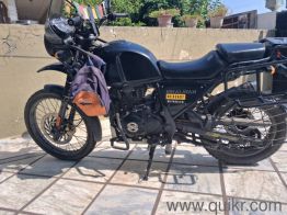 Used Royal Enfield Himalayan 2021 Model Images