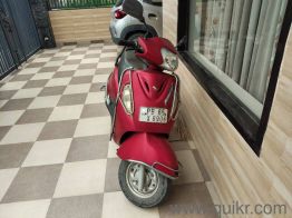 Used Suzuki Access 125 2014 Model Images