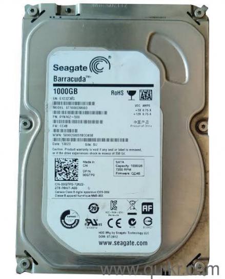 Computer Harddisk 1Tb