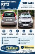 Used Maruti Suzuki Ritz 2011 Model Images