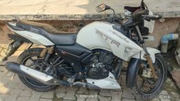 Used TVS Apache RTR 180 2018 Model Images