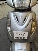 Used Suzuki Access 125 2016 Model Images