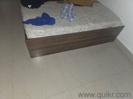 Whirlpool Automatic Washing machine & Storage Engineering board Bed(3)