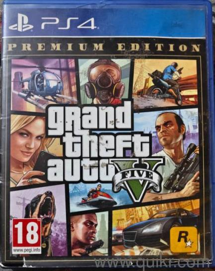 Gta V Ps4 Cd