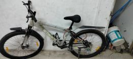 brand new cycle fully packets with cover..with double side disk and bo