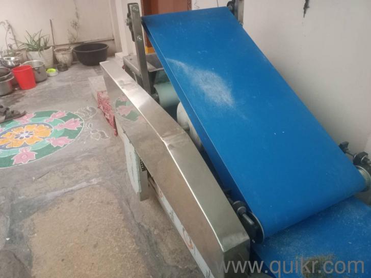 Automatic Conveyor Roti Maker