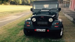 Used Mahindra Thar 2018 Model Images