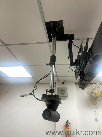Evota PTZ Classroom Camera with Ceiling Pole Mount