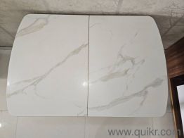 Extendable Marble top Dining Table(3)