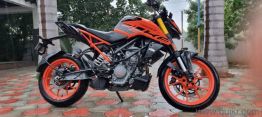 Used KTM Duke 200 2020 Model Images