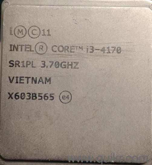 Intel Processor: Core i3-4170(1)