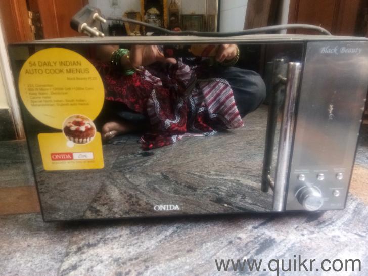 onida microwave black beauty pc23