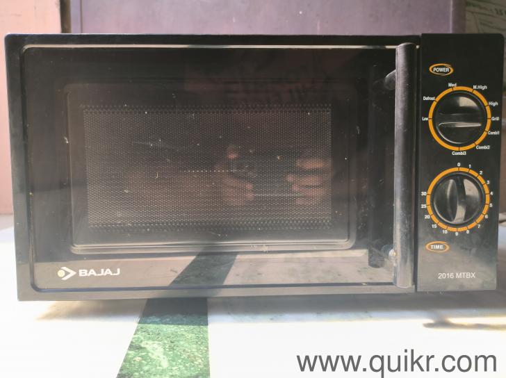 bajaj 2016 mtbx microwave how to use