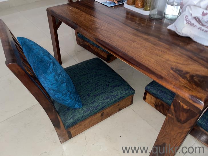 Japanese style shesham dining table Mumbai Quikr
