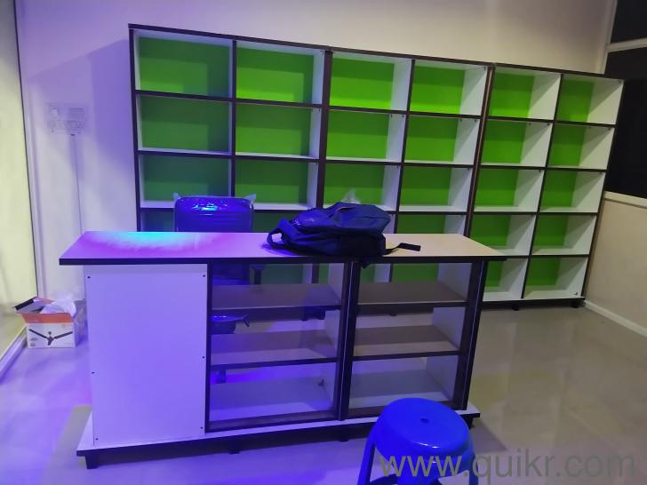 3 newly bought Shop display High quality WOODEN RACKS, SHOP COUNTER