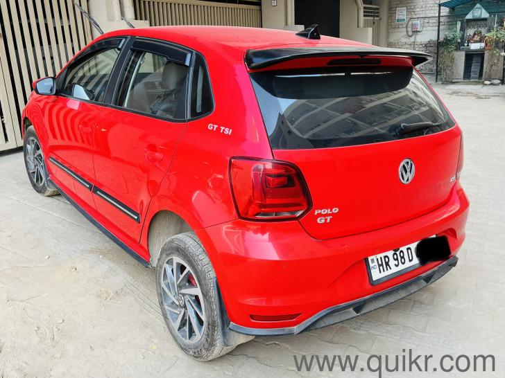 Red 2022 Volkswagen Polo GT TSI AT 1.0 6,000 kms driven in Sector 67