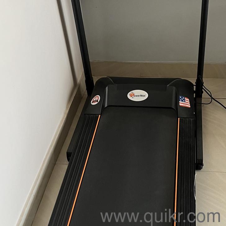 PowerMax Fitness TDM101 4HP Peak Motorized Treadmill Bangalore Quikr