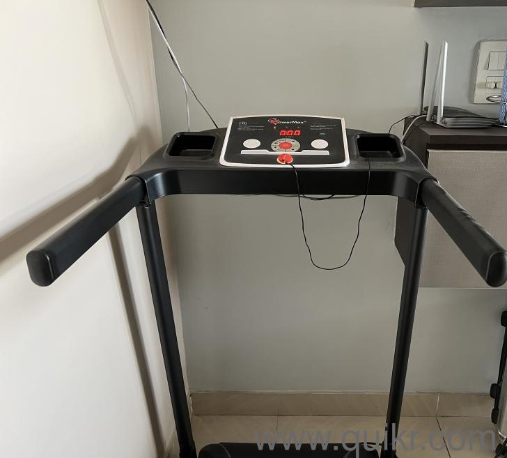 PowerMax Fitness TDM101 4HP Peak Motorized Treadmill Bangalore Quikr