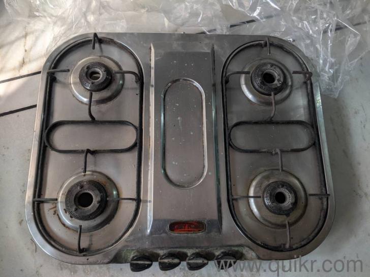 4 Burner Gas stove Delhi Quikr