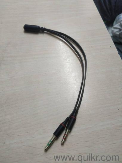 USB to 3.5 mm jack adapter with soundcard and splitter | Bangalore | Quikr