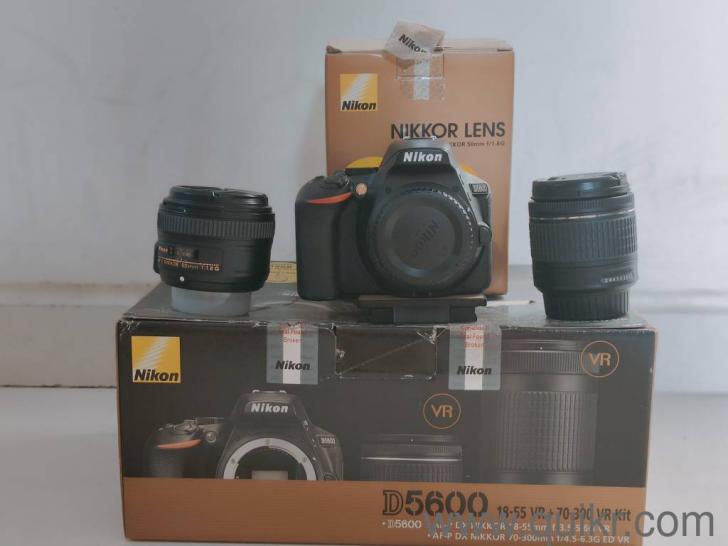 ONE TIME USED DSLR CAMERA. With light set and TRIPOD Ahmedabad Quikr