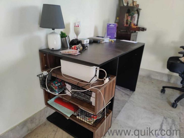 Study Table Walnut Finish Bangalore Quikr