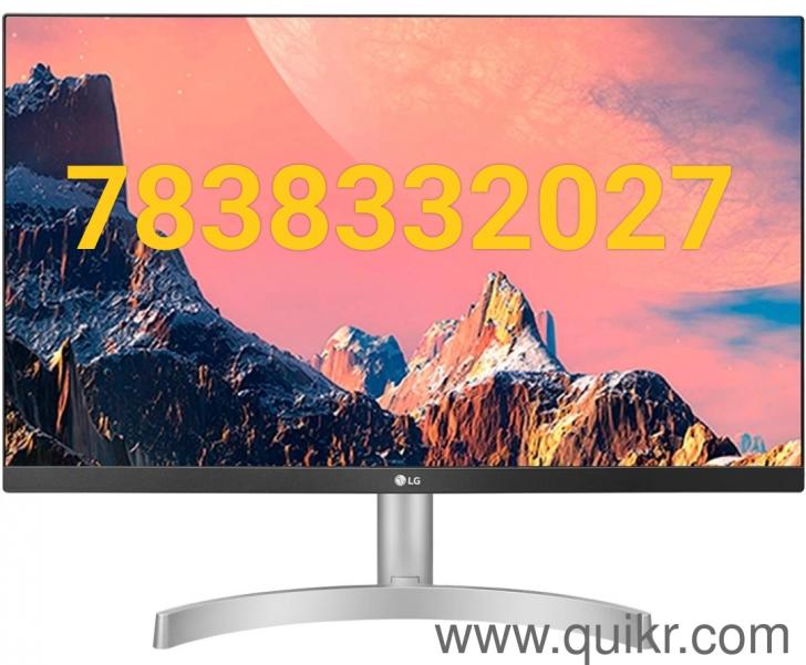 LG 24 inch Full HD LED Backlit IPS Panel White Colour Monitor (24MK600M