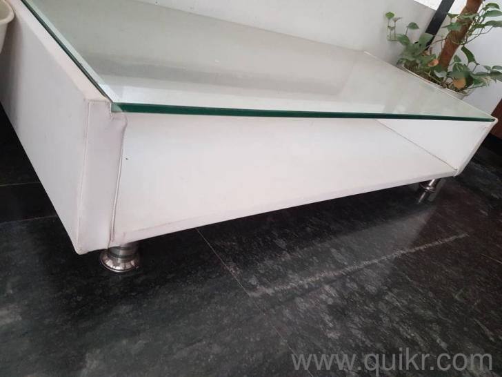 White glass coffee table Hyderabad Quikr