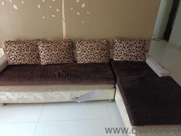 5 seater beige coffee sofa set Mumbai Quikr