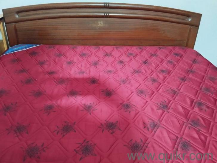 King size cot with 4' coir mattress Bangalore Quikr