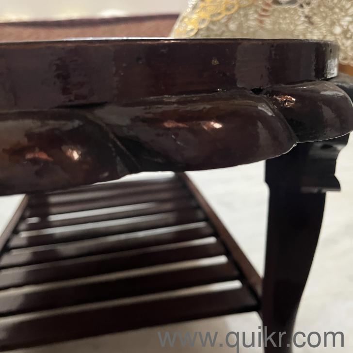 Pure teak wood ( Sagwan) centre table for drawing room Gurgaon Quikr