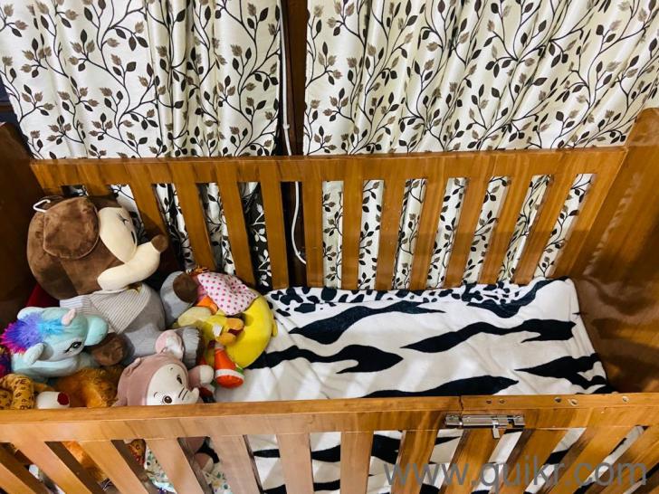 Babycot bed with rollers for babies Chandigarh Quikr