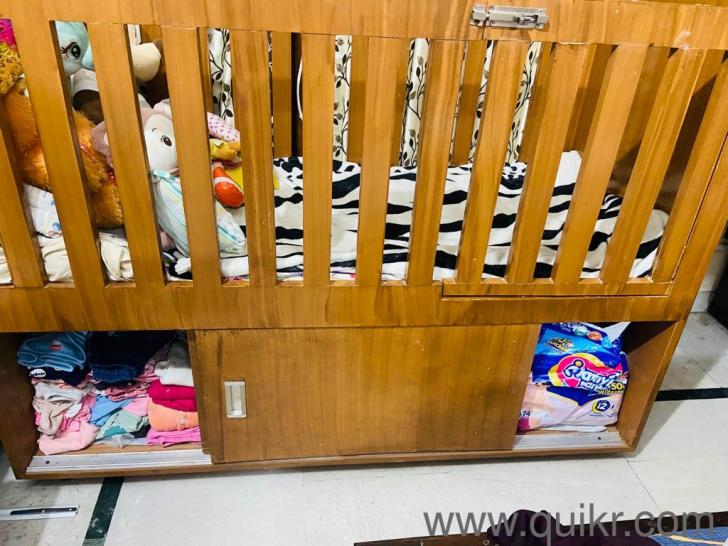 Babycot bed with rollers for babies Chandigarh Quikr