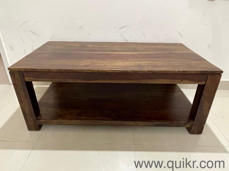 Solid wood Center table from Pepperfry Bangalore Quikr