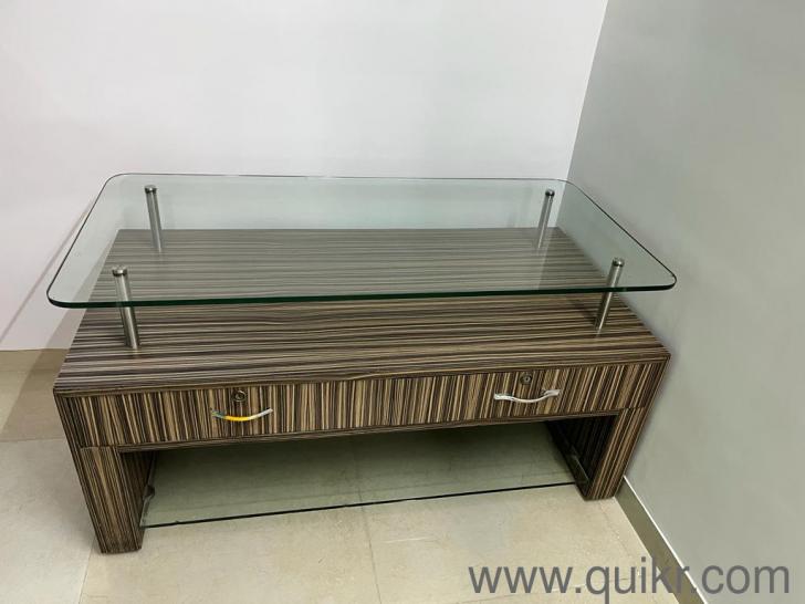 A TV unit with glass top available for sale Thane Quikr