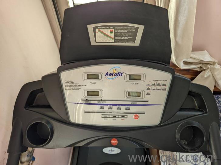 Aerofit Motorized treadmill (unused) Chennai Quikr
