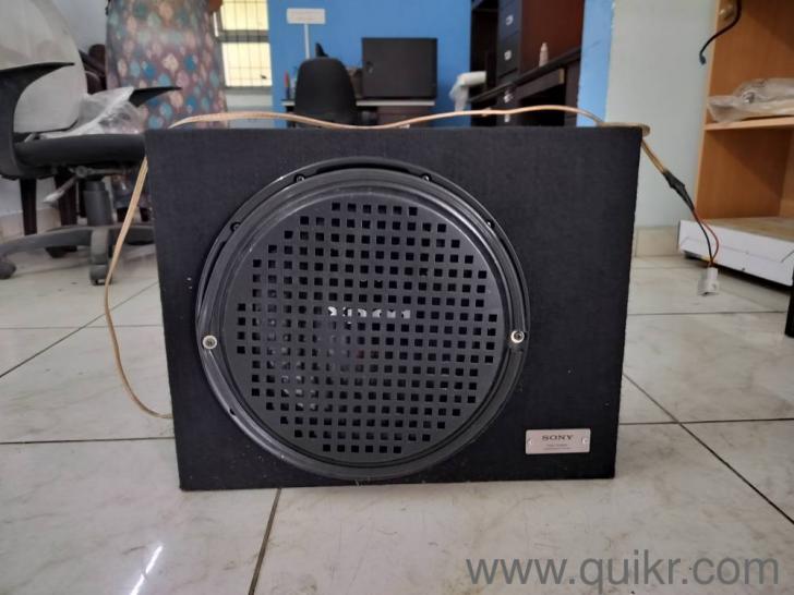 Sony xplod car stereo subwoofer system with high bass Chennai Quikr