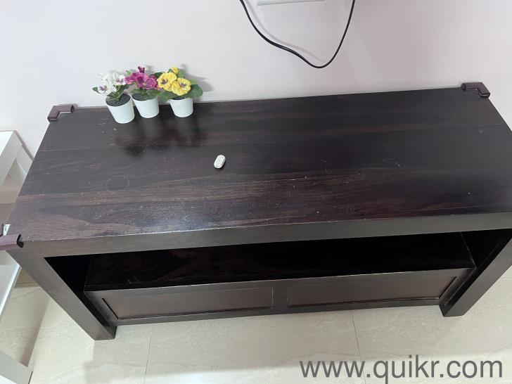 Sheesham wood TV unit Hyderabad Quikr