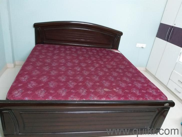 3 Years old King Size Bed with Kurlon (Kurlo Bond) Mattress