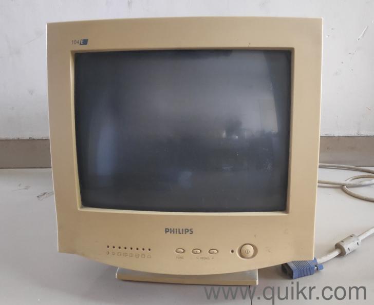 Philips 104E 14 inch CRT Computer Colour Monitor Ahmedabad Quikr
