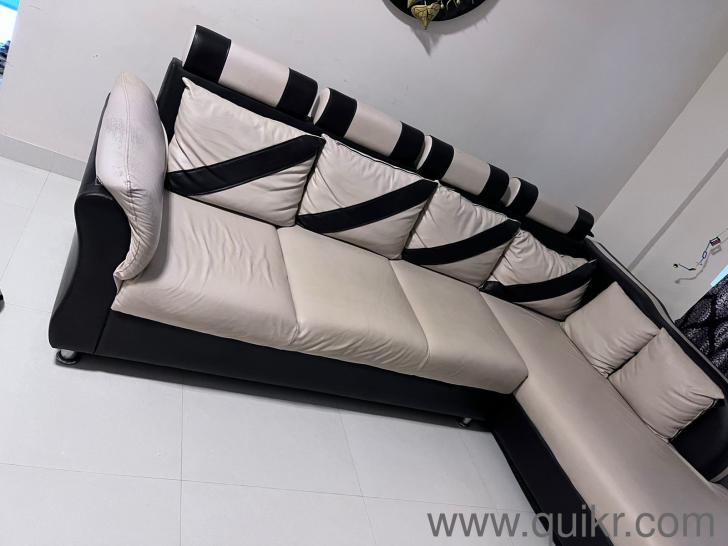 L shape sofa 6feet Bangalore Quikr